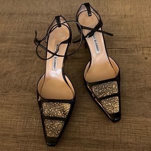 Manolo Blahnik heels 36.5
